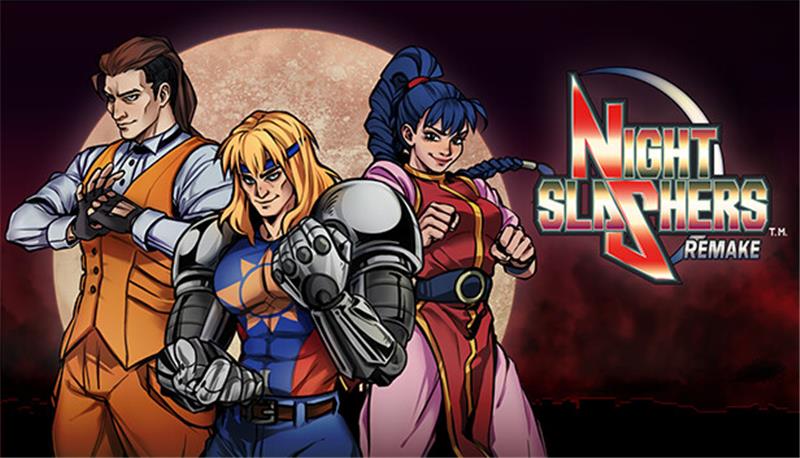 午夜杀生：重制版 Night Slashers Remake|中文版|本体+v1.0.5升补|XCI整合即撸版
