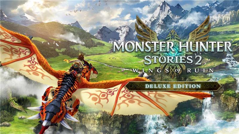 怪物猎人物语2：破灭之翼 MONSTER HUNTER STORIES 2 WINGS OF RUIN|中文版|本体+v1.6.0升补+35DLC|XCI整合即撸版