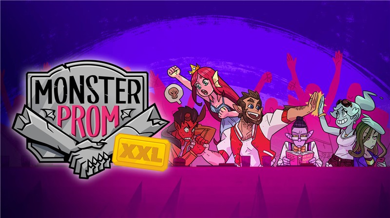 魔物学园：毕业舞会大作战 XXL Monster Prom XXL|中文版|本体+v1.3升补|XCI整合即撸版