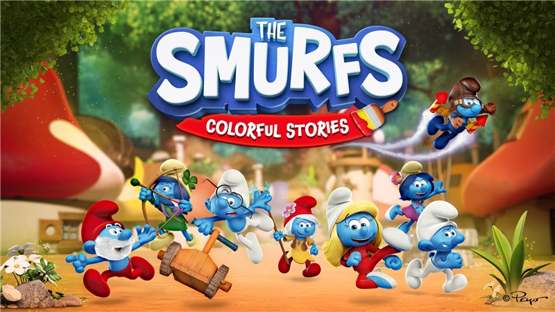 蓝精灵：多彩的故事 The Smurfs Colorful Stories|中文版|本体+5DLC|XCI整合即撸版