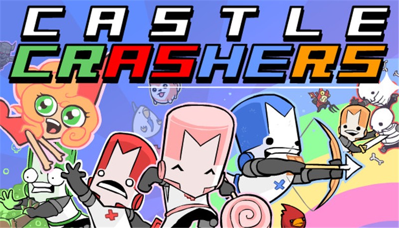 城堡破坏者：重制版 Castle Crashers Remastered|中文版|本体+v1.0.7升补|XCI整合即撸版