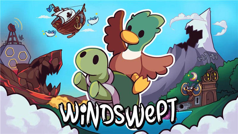 狂风 Windswept|英文版|本体+v1.0.2升补|XCI整合即撸版