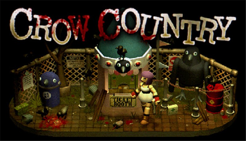 乌鸦国度 Crow Country|中文版|本体+v1.0.1升补|XCI整合即撸版