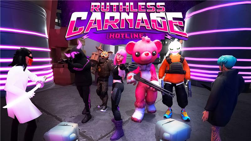 无情杀戮热线 Ruthless Carnage Hotline|英文版|本体+v1.0.1升补|XCI整合即撸版