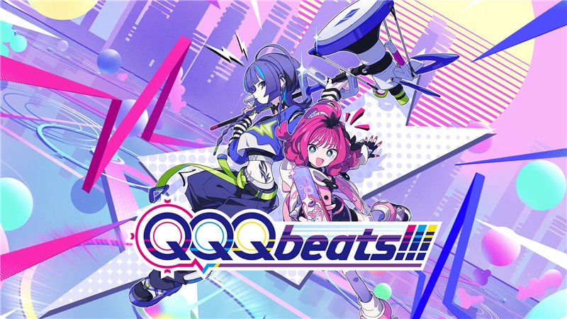 QQQ节拍 QQQ beats|英文版|本体+v1.2.0升补+6DLC|XCI整合即撸版
