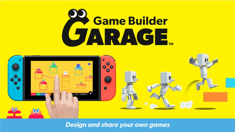 游戏制作车库 Game Builder Garage|中文版|本体+v1.1.1升补|XCI整合即撸版