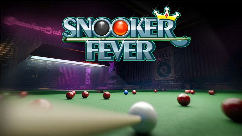 狂热斯诺克 Snooker Fever|中文版|本体+v1.1.0升补|XCI整合即撸版