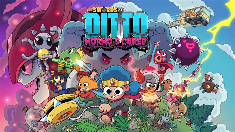 迪托之剑：墨魔的诅咒 The Swords of Ditto|中文版|本体+v1.18.00升补|XCI整合即撸版