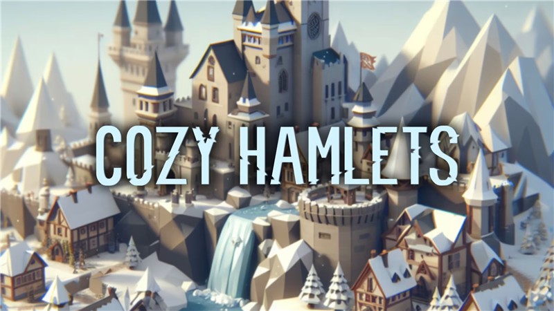 舒适的哈姆雷茨 Cozy Hamlets|英文版|原版|NSP