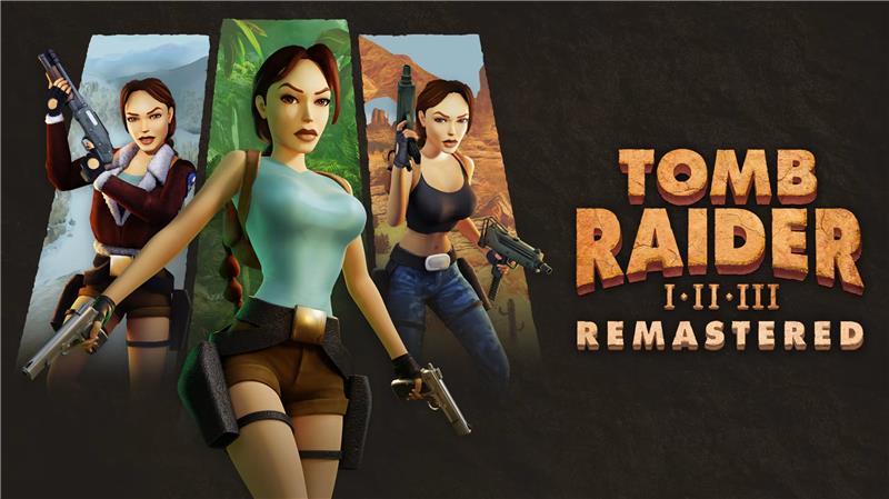 古墓丽影1-3 复刻版 Tomb Raider I-III Remastered|中文版|本体+v1.0.6升补|XCI整合即撸版