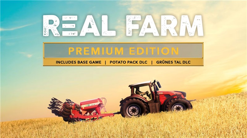 真实农场 Real Farm Premium Edition|中文版|本体+v1.2升补|XCI整合即撸版