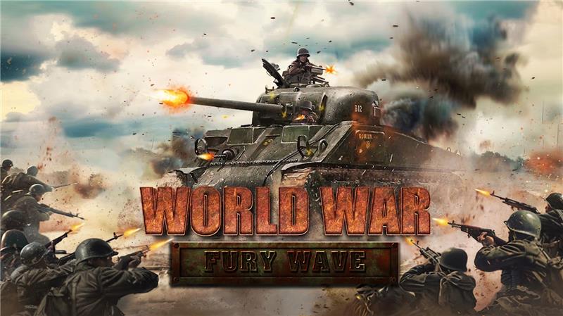 世界大战：愤怒的浪潮 World War Fury Wave|中文版|原版|NSP