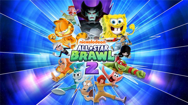 尼克国际儿童频道全明星争霸赛2 Nickelodeon All-Star Brawl 2|英文版|本体+v1.11.0升补+6DLC|XCI整合即撸版