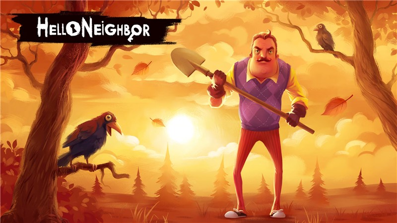 你好邻居 Hello Neighbor|中文版|本体+v1.0升补|XCI整合即撸版