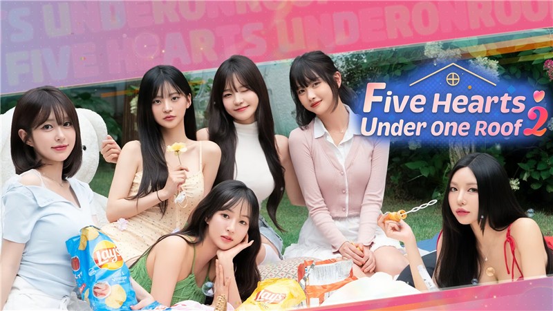 阿西！美女室友竟然2 Five Hearts Under One Roof season 2|中文版|本体+v1.0.1升补|XCI整合即撸版