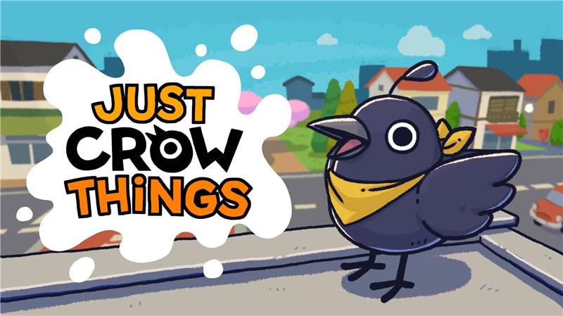 整蛊鸦 Just Crow Things|中文版|本体+v1.0.21升补|XCI整合即撸版