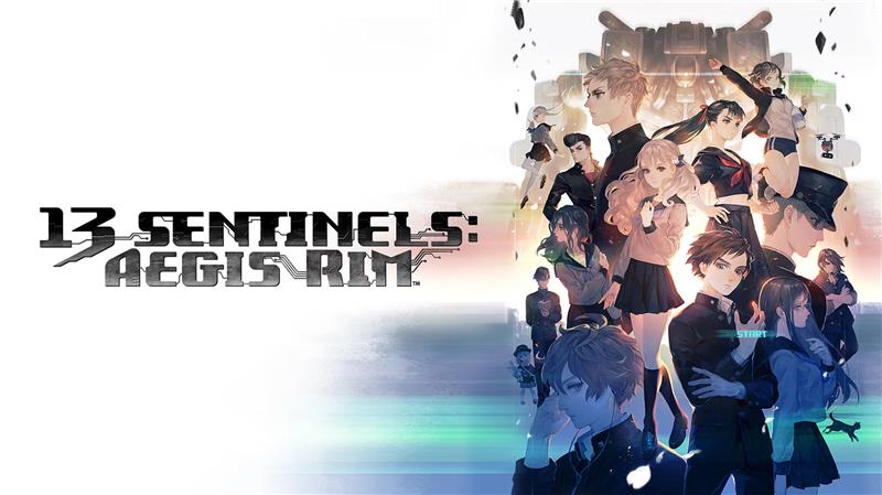 十三机兵防卫圈 13 Sentinels Aegis Rim|中文版|原版|NSP