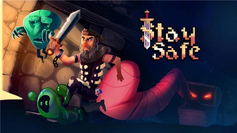 保持安全 Stay Safe Labyrinth of the Mad|中文版|本体+v1.1.7.5升补|XCI整合即撸版