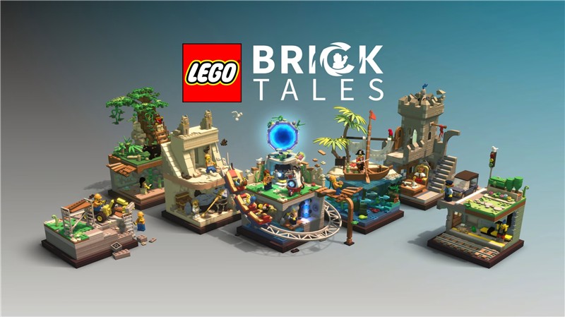 乐高积木传说 LEGO Bricktales|中文版|本体+v1.8.73升补|XCI整合即撸版