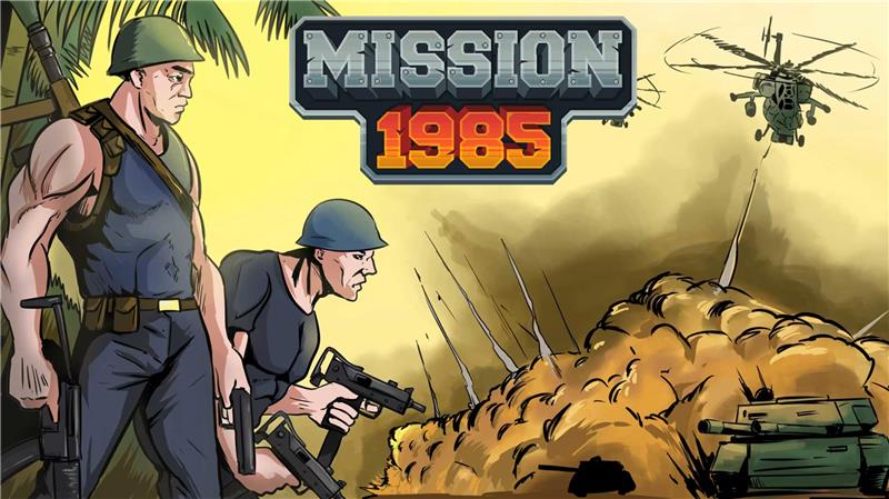 使命1985 Mission 1985|英文版|原版|NSP