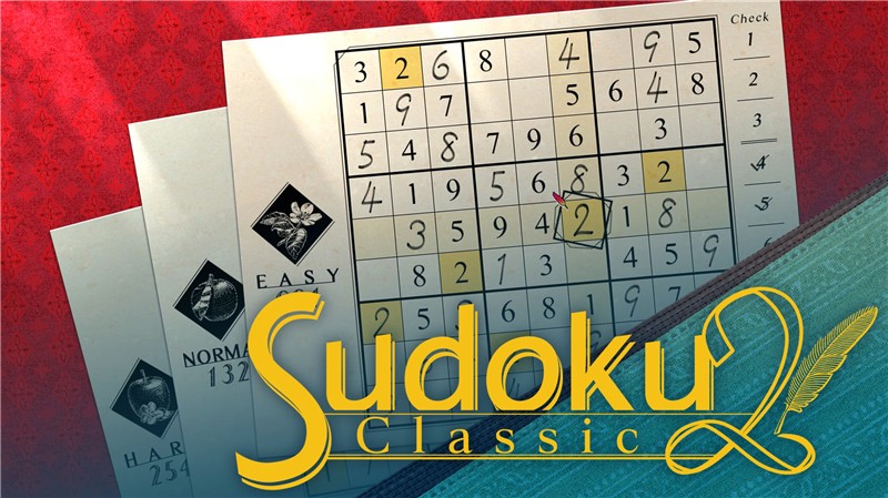 经典数独2 Sudoku Classic2|中文版|本体+v1.0.1升补|XCI整合即撸版