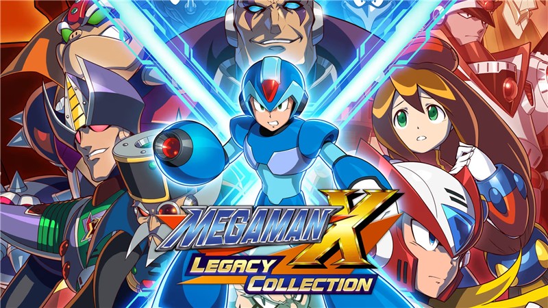 洛克人X 纪念合集1 Mega Man X Legacy Collection|中文版|原版|NSP