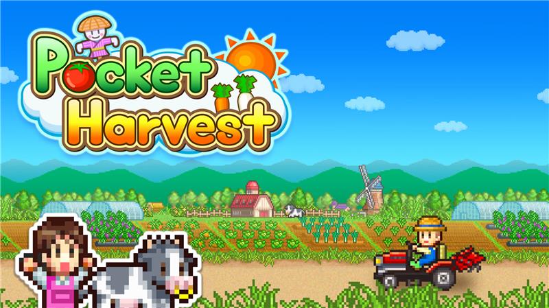 晴空农场物语 pocket harvest|中文版|本体+v2.30升补|XCI整合即撸版