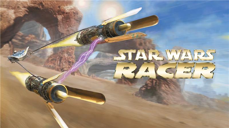 星球大战：极速飞梭 STAR WARS Episode I Racer|英文版|本体+v1.0.1升补|XCI整合即撸版