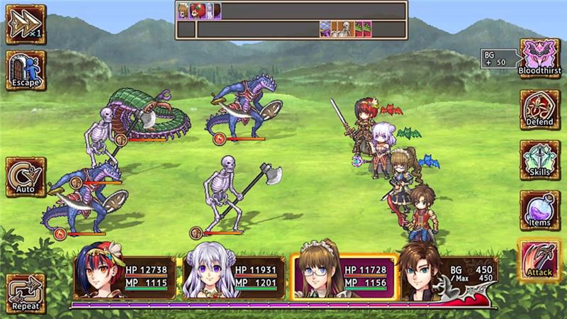 灰牙骑士团 Knights of Grayfang|英文版|本体+v1.0.1升补+2DLC|XCI整合即撸版