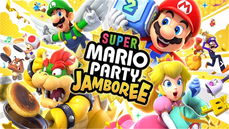 超级马里奥派对/超级马力欧派对：空前盛会 Super Mario Party Jamboree|中文版|本体+v1.1.0升补|XCI整合即撸版