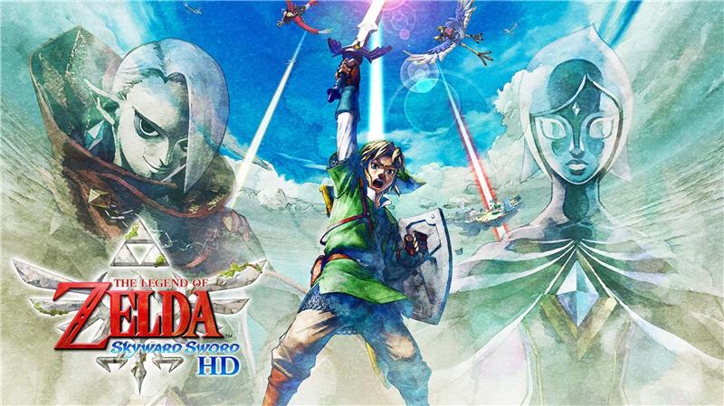 塞尔达传说：天空之剑 The Legend of Zelda Skyward Sword HD|中文版|本体+v1.0.1升补|XCI整合即撸版