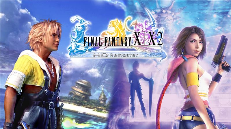 最终幻想10-12合集重制版 FINAL FANTASY X/X-2 HD Remaster|中文版|原版|NSP