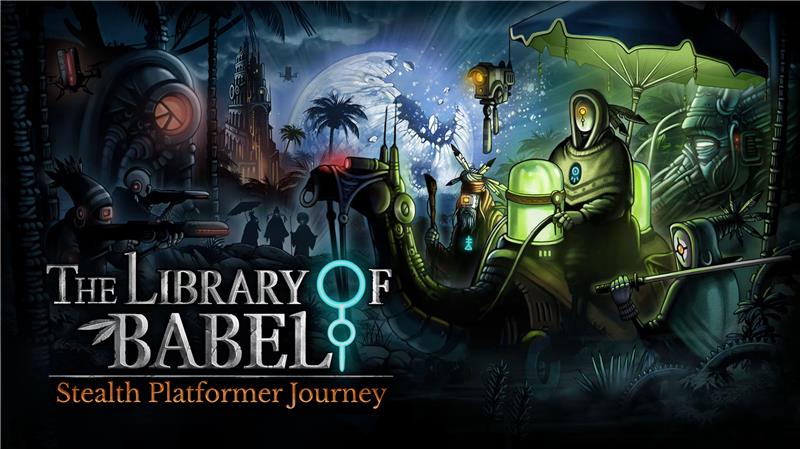 巴别图书馆 The Library of Babel|中文版|本体+v1.1.1f2升补|XCI整合即撸版