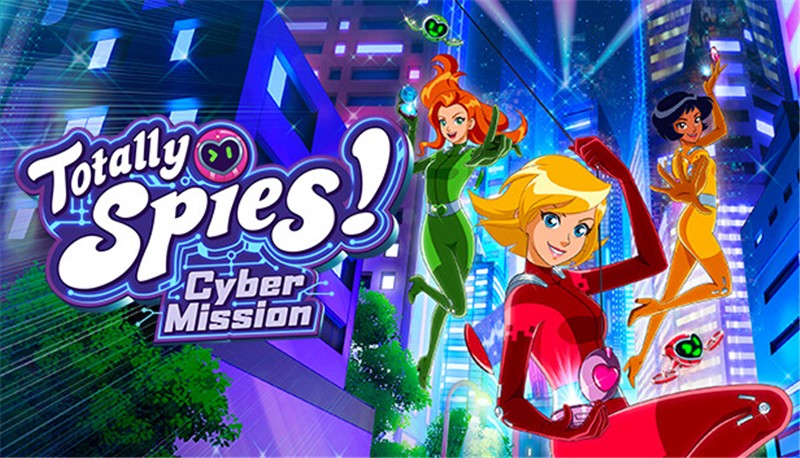 间谍少女组：电子任务 Totally Spies Cyber Mission|中文版|本体+v1.0.4升补|XCI整合即撸版