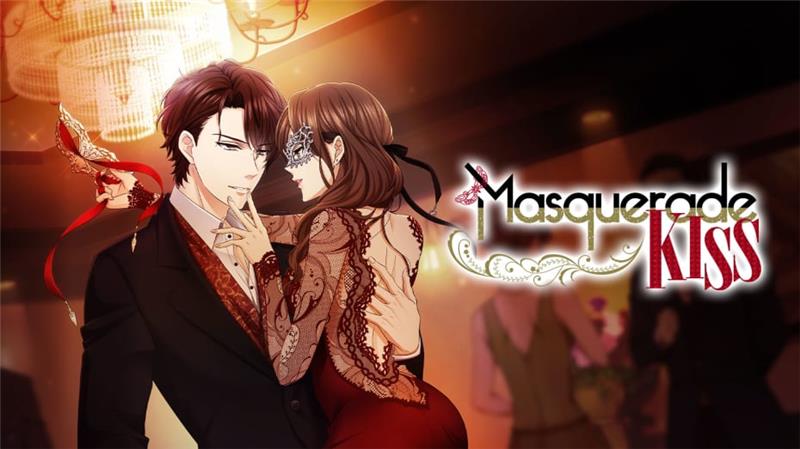 假面之吻 Masquerade Kiss|日文版|原版|NSP