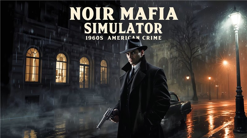 黑手党模拟器：60年代美国罪恶 Noir Mafia Simulator 1960s American Crime|英文版|原版|NSP