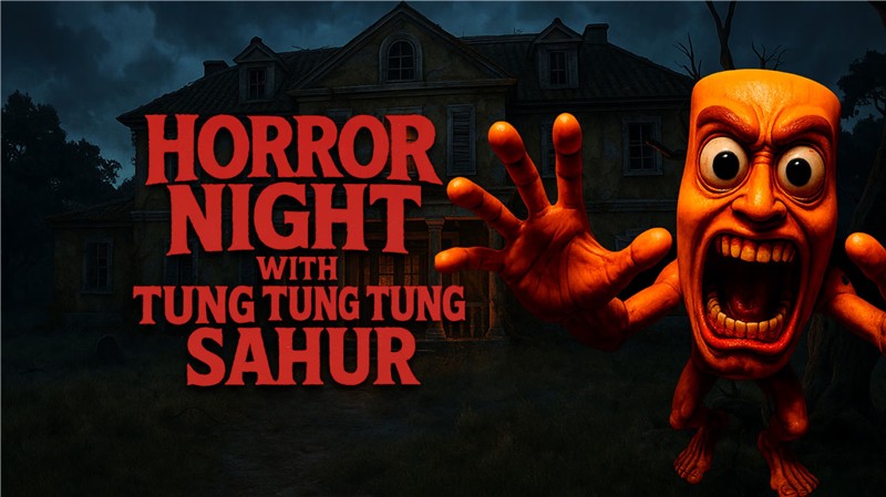 山海经：恐怖之夜 Horror Night with Tung Tung Tung|英文版|原版|NSP