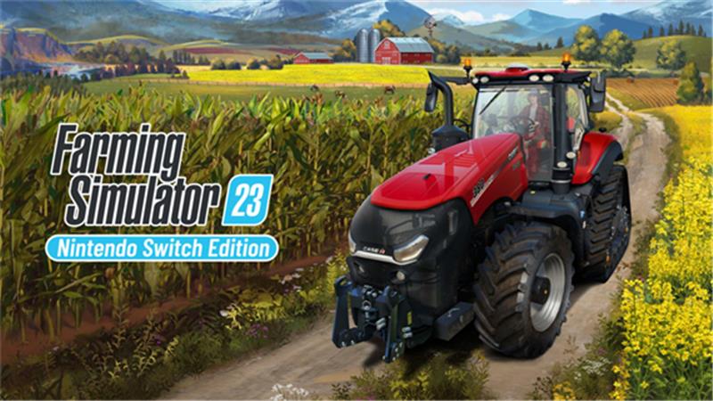 模拟农场23 Farming Simulator 23 Nintendo Switch Edition|中文版|本体+v1.7.0.0升补|XCI整合即撸版