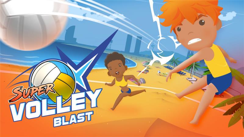 超级爆裂排球 Super Volley Blast|中文版|本体+v1.4升补|XCI整合即撸版