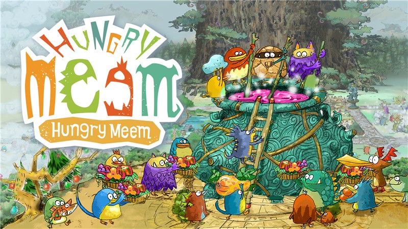 好饿的谜姆 Hungry Meem|中文版|本体+v1.1.0升补|XCI整合即撸版
