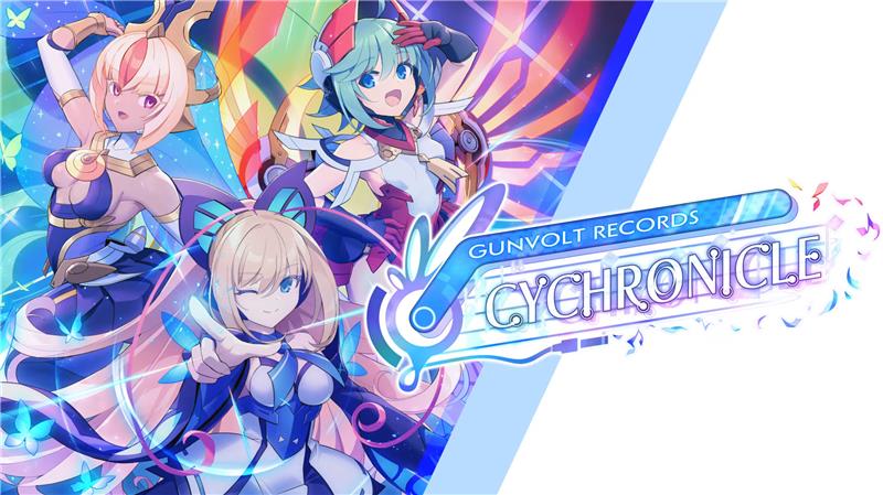 电子轨录律 GUNVOLT RECORDS Cychronicle|中文版|本体+v1.1.0升补+4DLC|XCI整合即撸版