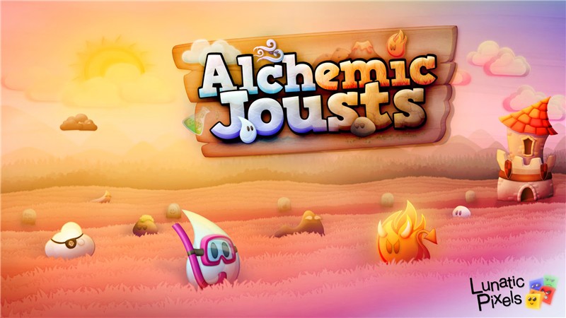 炼金术战争 Alchemic Jousts|中文版|原版|NSP
