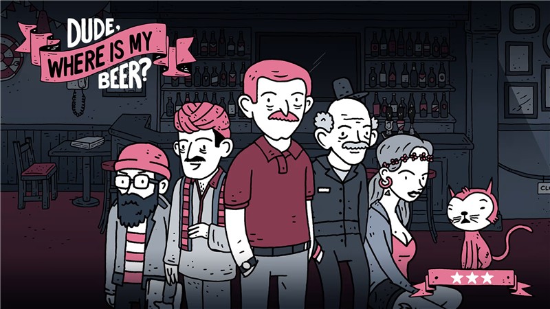 哥们儿，我的啤酒呢 Dude, Where Is My Beer|中文版|本体+v5升补|XCI整合即撸版