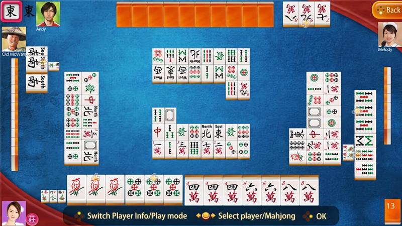 i.game 香港麻将 i.Game Hong Kong Mahjong|中文版|原版|NSP