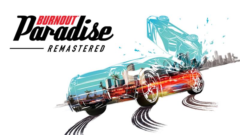 横冲直撞：狂飙乐园 Burnout Paradise Remastered|英文版|本体+v1.0.7升补|XCI整合即撸版