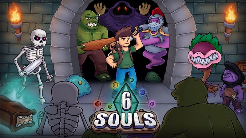 六魂 6Souls|英文版|原版|NSP