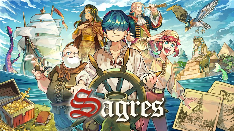 从萨格里什起航 Sagres|英文版|本体+v1.0.1升补|XCI整合即撸版