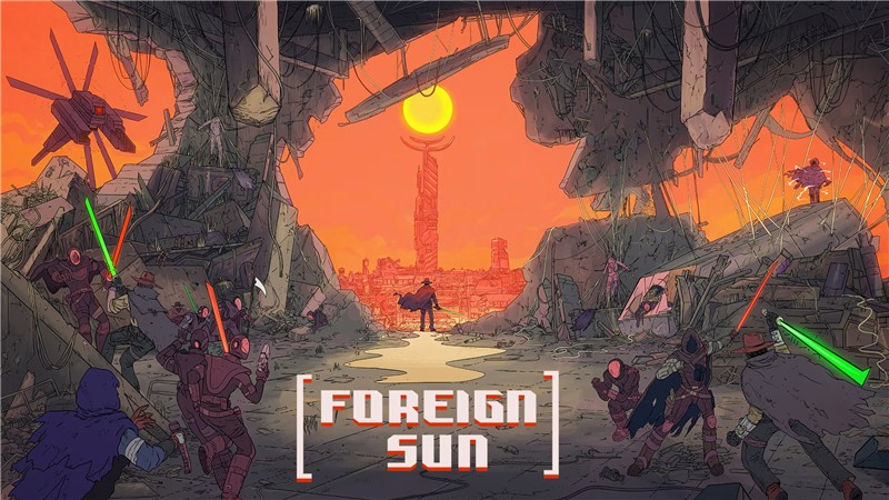 异国的太阳 Foreign Sun|英文版|本体+v1.2升补|XCI整合即撸版