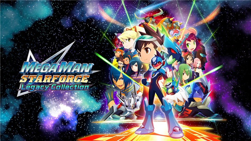 流星洛克人：合集 Mega Man Star Force Legacy Collection|中文版|本体+v1.0.2升补|XCI整合即撸版