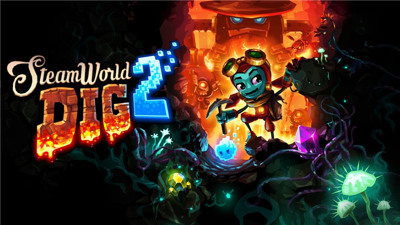 蒸汽世界：挖掘2 SteamWorld Dig 2|中文版|原版|NSP